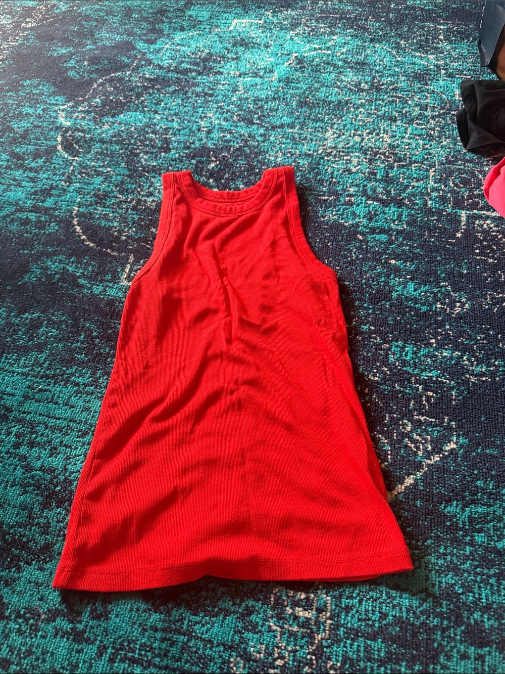 a new day Red Girls Tank Dress